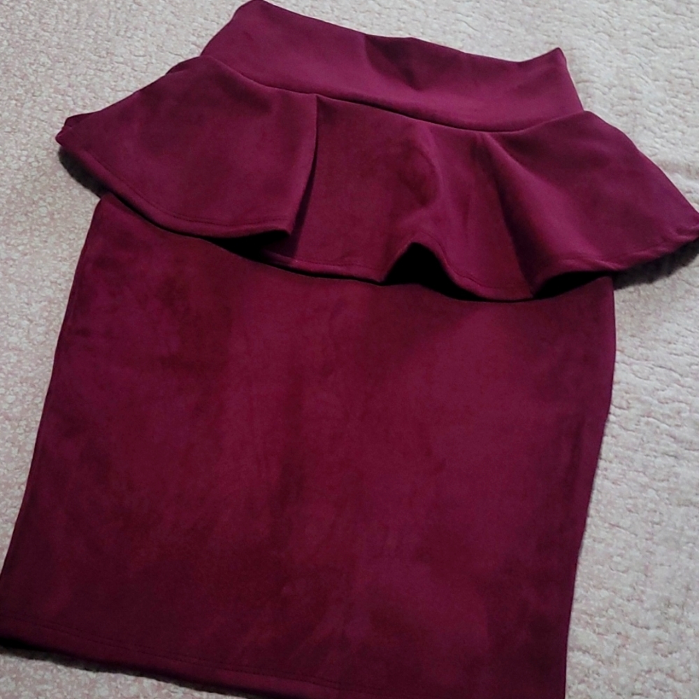Fashion nova skirt pencil